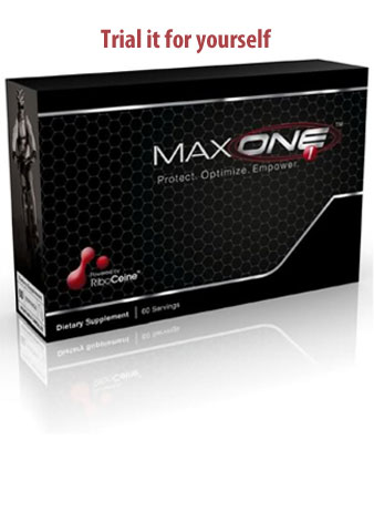 MaxOne™ – The next step in Glutathione Support